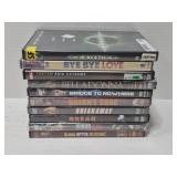 Lot of DVDS