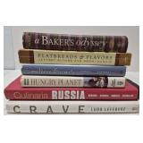 Lot of assorted cook books