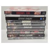 Lot of DVDS