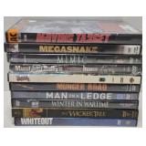 Lot of DVDS