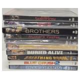 Lot of DVDS