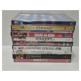 Lot of DVDS