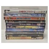 Lot of DVDS