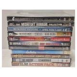 Lot of DVDS