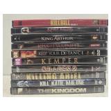 Lot of 10 New / Used DVDs
