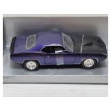 1970 Plymouth Cuda model car