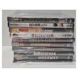 Lot of DVDS