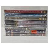 Assorted lot of DVD collection