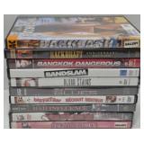 Lot of DVDS