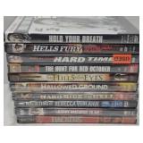 Lot of DVDS