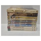 Assorted lot of DVDS