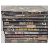 Lot of DVDS
