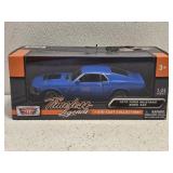RARE Motor Max 1970 Ford Mustang Boss 429 in box