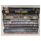 Lot of DVDS