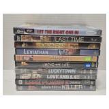 Lot of DVDS