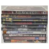 Lot of DVDS