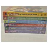 Complete seasons of FULL HOUSE on DVDS