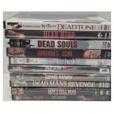 Lot of DVDS