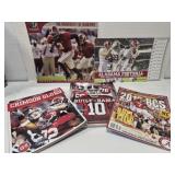 Alabama Crimson Tide calendars and magazines
