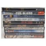 Lot of DVDS