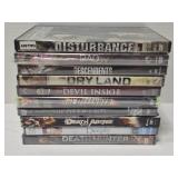 Lot of DVDS