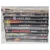 Lot of DVDS