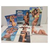 Collection of Sports Illustrated Calendars