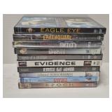 Lot of DVDS