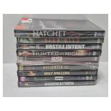 Lot of DVDS