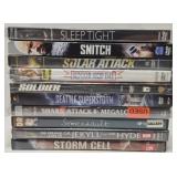 Lot of DVDS