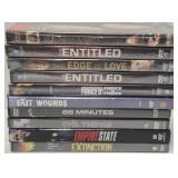 Lot of DVDS