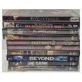 Lot of DVDS