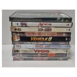 Lot of DVDS