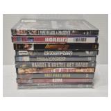 Lot of DVDS