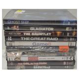Lot of DVDS