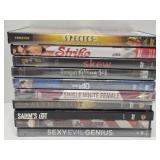 Lot of DVDS