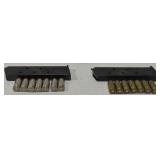 Magazines and ammunition
