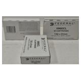 3 unopened boxes of 7.62x51mm 149gr.ammo