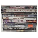 Lot of DVDS