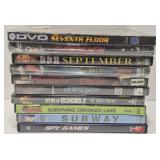 Lot of DVDS