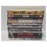 Lot of DVDS