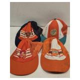 Miami Dolphins Chicago Bears Buccaneers Etc HATS