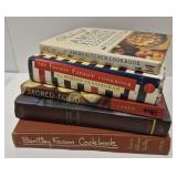 Lot of assorted cook books