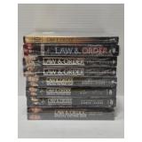 Assorted LAW & ORDER SEASONS on DVD