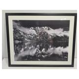 Signed Woody Walters Jackson Hole Photo