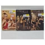 THE HILLS seasons 2,3 & 5 DVDS