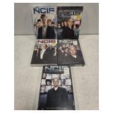 Lot of 5 New Unopened NCIS DVDs Seasons