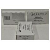 3 unopened boxes of 7.62x51mm 149gr.ammo