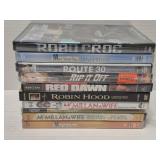 Lot of DVDS