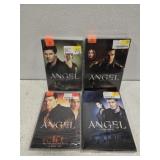 Lot of 4 NEW unopened Angel DVDs